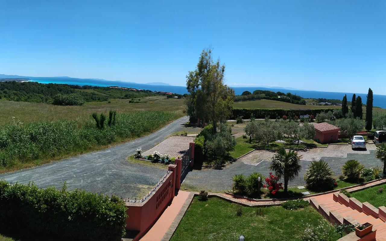 Residence I Macchiaioli Castiglioncello Dış mekan fotoğraf