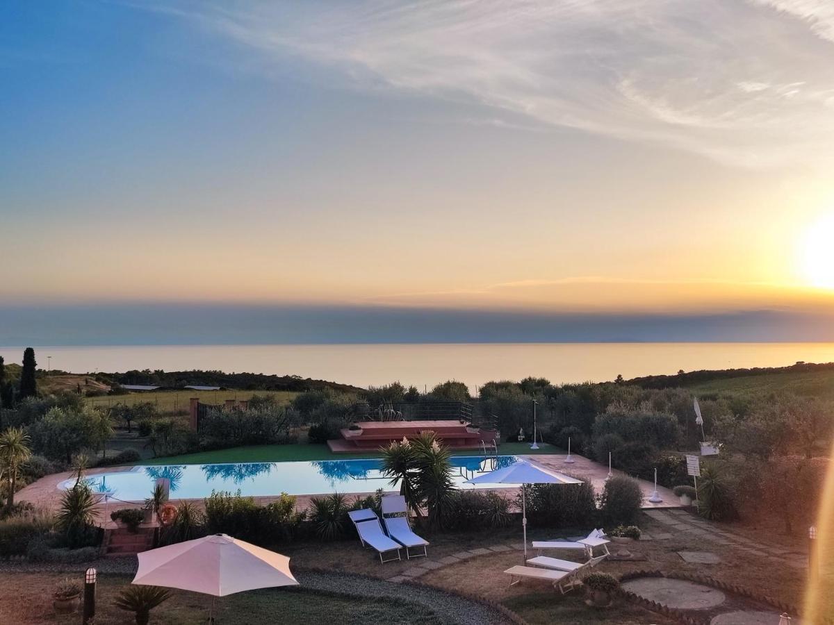 Residence I Macchiaioli Castiglioncello Dış mekan fotoğraf