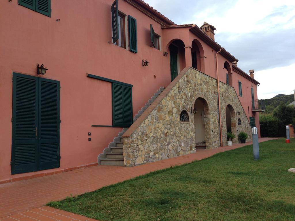 Residence I Macchiaioli Castiglioncello Dış mekan fotoğraf